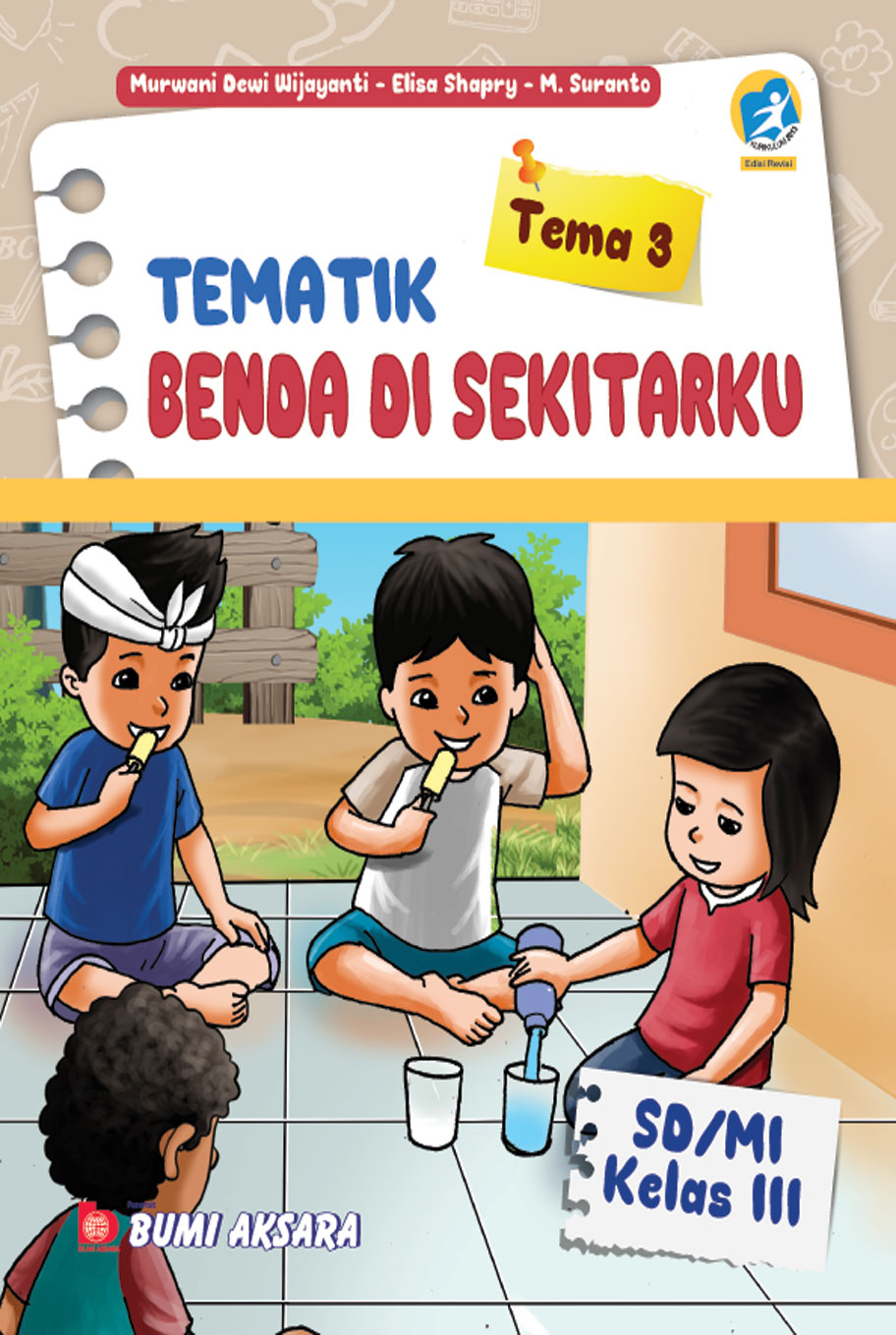 Tematik Kelas III SD Tema 3 [Kur.13-Rev]